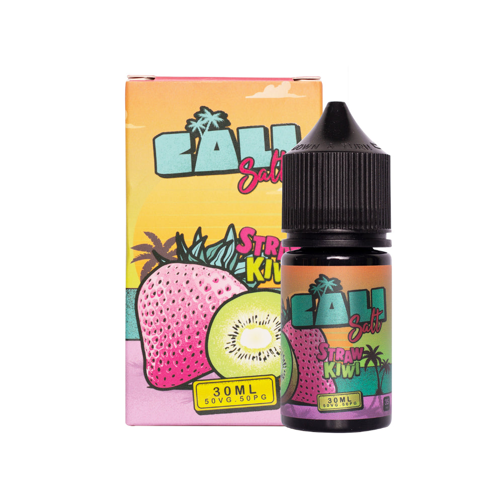 Nasty Juice - CaliSalt Straw Kiwi 35MG