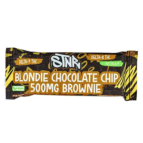 STNR Blondie Chocolate Chip Brownie 500MG