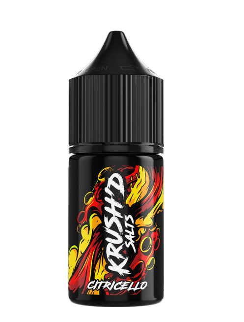 Krush'd Citricello Salts 30ML