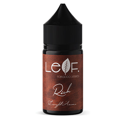 Cloud Flavour Leaf Rich Tobacco Nicotine Salt Longfill