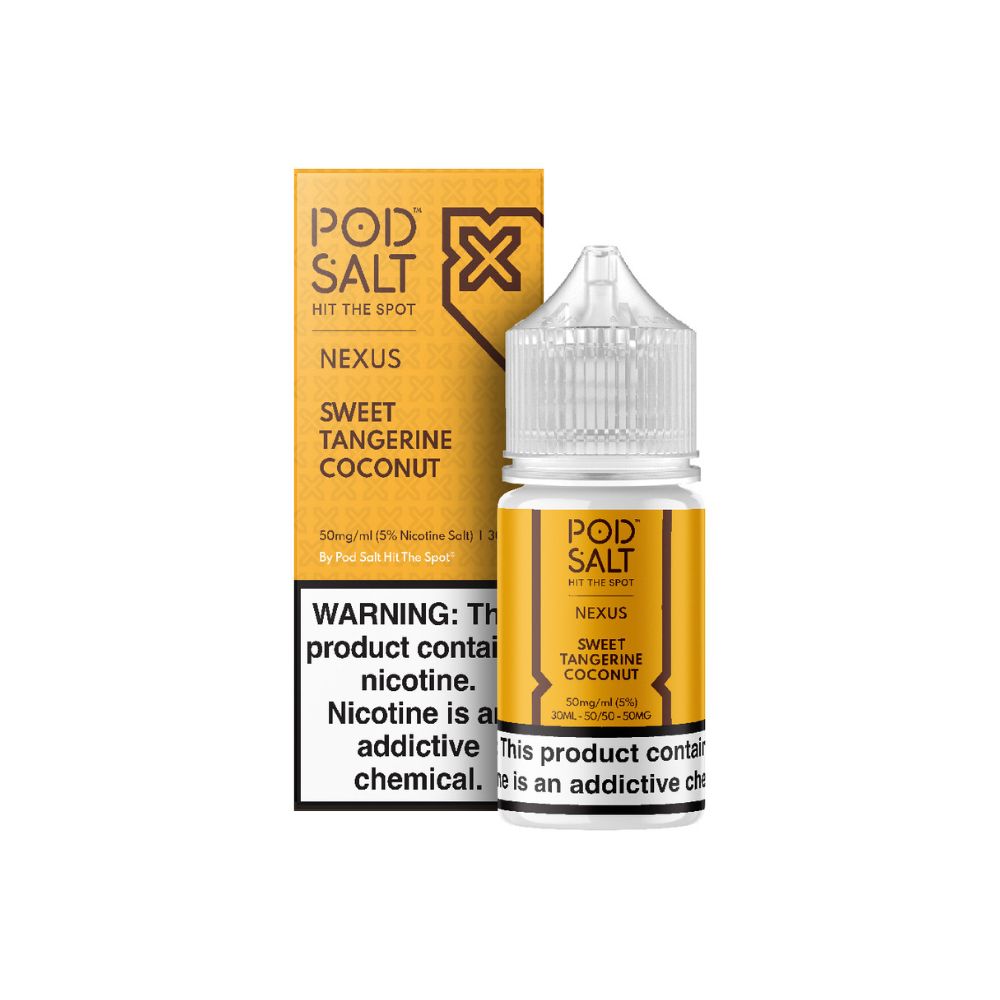 Nexus Sweet Tangerine Coconut -Coco Sun Salts 30ML