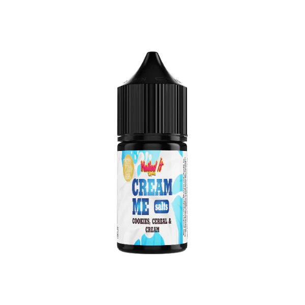 Nailed It Cream Me Cookies,Cereal and Cream Salts 30ML