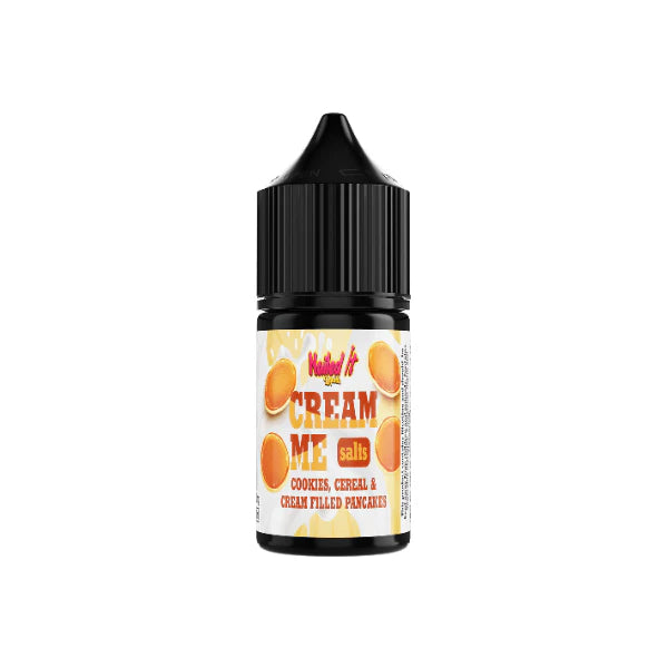 Nailed it Cream Me Cookies,Cereal And Cream Filled Pancakes 30ML Salts
