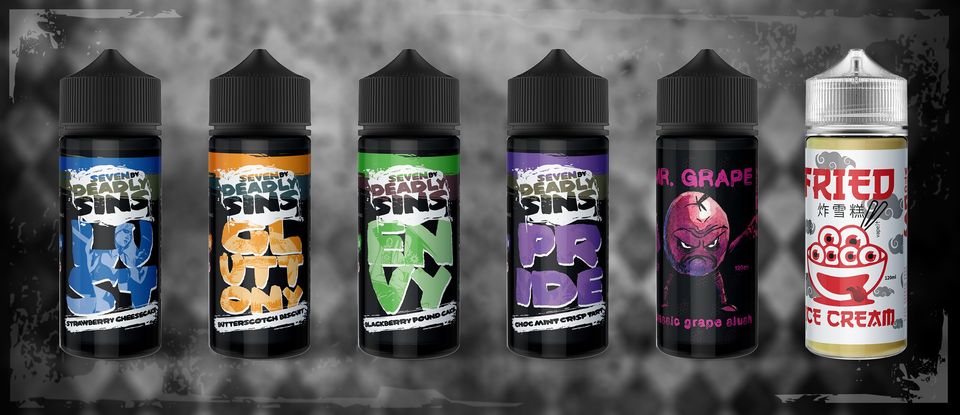 Deadly sins -MR Grape 3MG