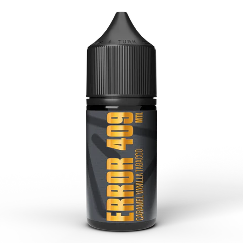 Error 409 Vanilla Caramel Tobacco 12MG MTL