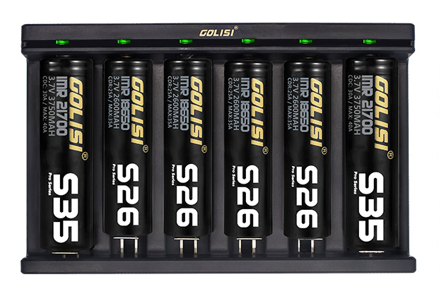 Golisi Needle 6 Battery Charger