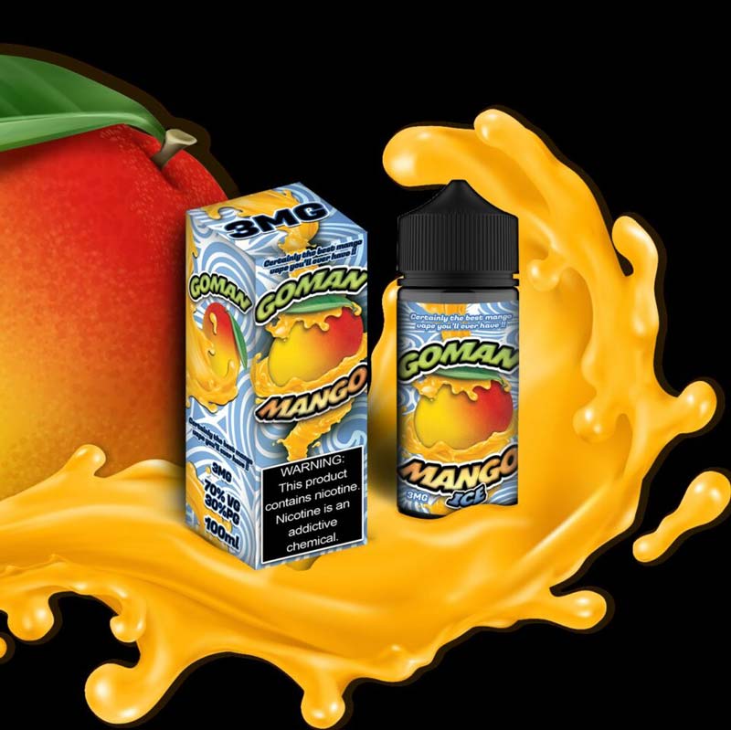 Goman Mango 3MG 100ML