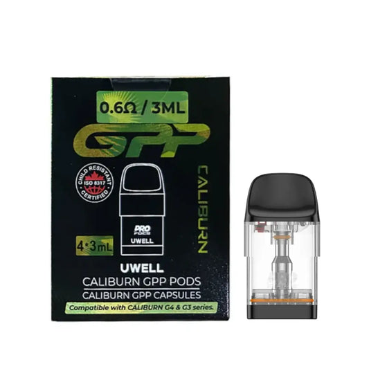 Uwell GPP G4/G3 Replacement Pods 3ML