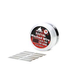 Hellvape SS316L Mesh Strips 10PCS