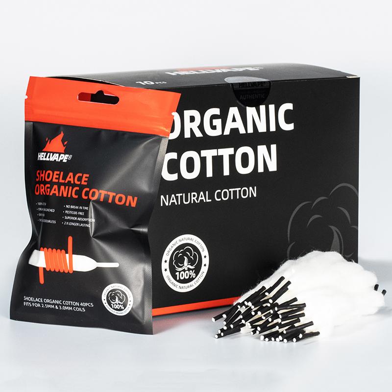 Hellvape Organic Shoelace Cotton