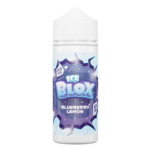 Ice Blox Blueberry Lemon 120ML Longfill Kit