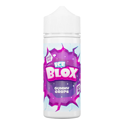 Ice Blox Gummy Grape 120ML Longfill Kit