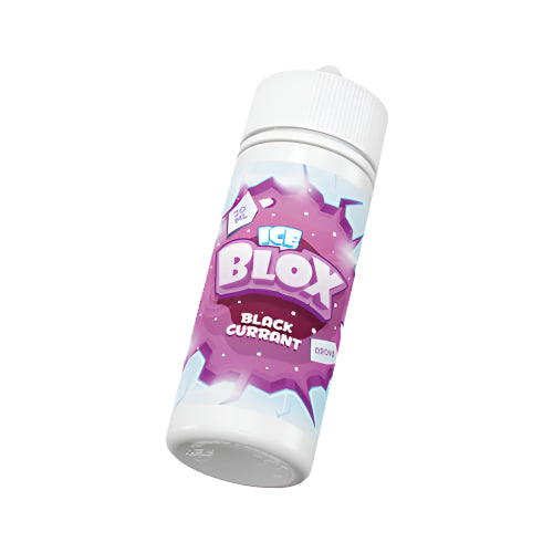 Ice Blox Blackcurrant 120ML Longfill Kit