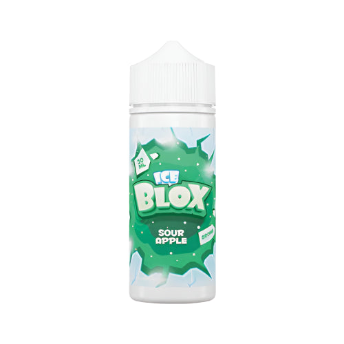 Ice Blox Sour Apple 120ML Longfill Kit