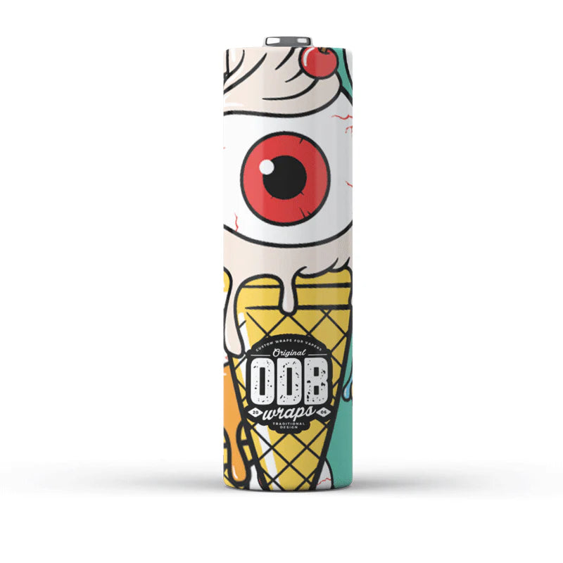 ODB Eyescream 18650 Battery Wraps 4 Pack