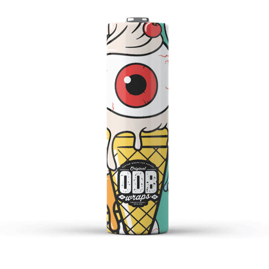 ODB Eyescream 18650 Battery Wraps 4 Pack