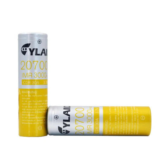 Cylaid 20700 Battery