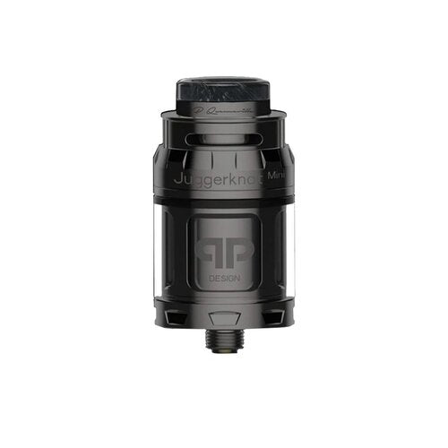 QP Design Juggerknot Mini Single Coil RTA Gunmetal