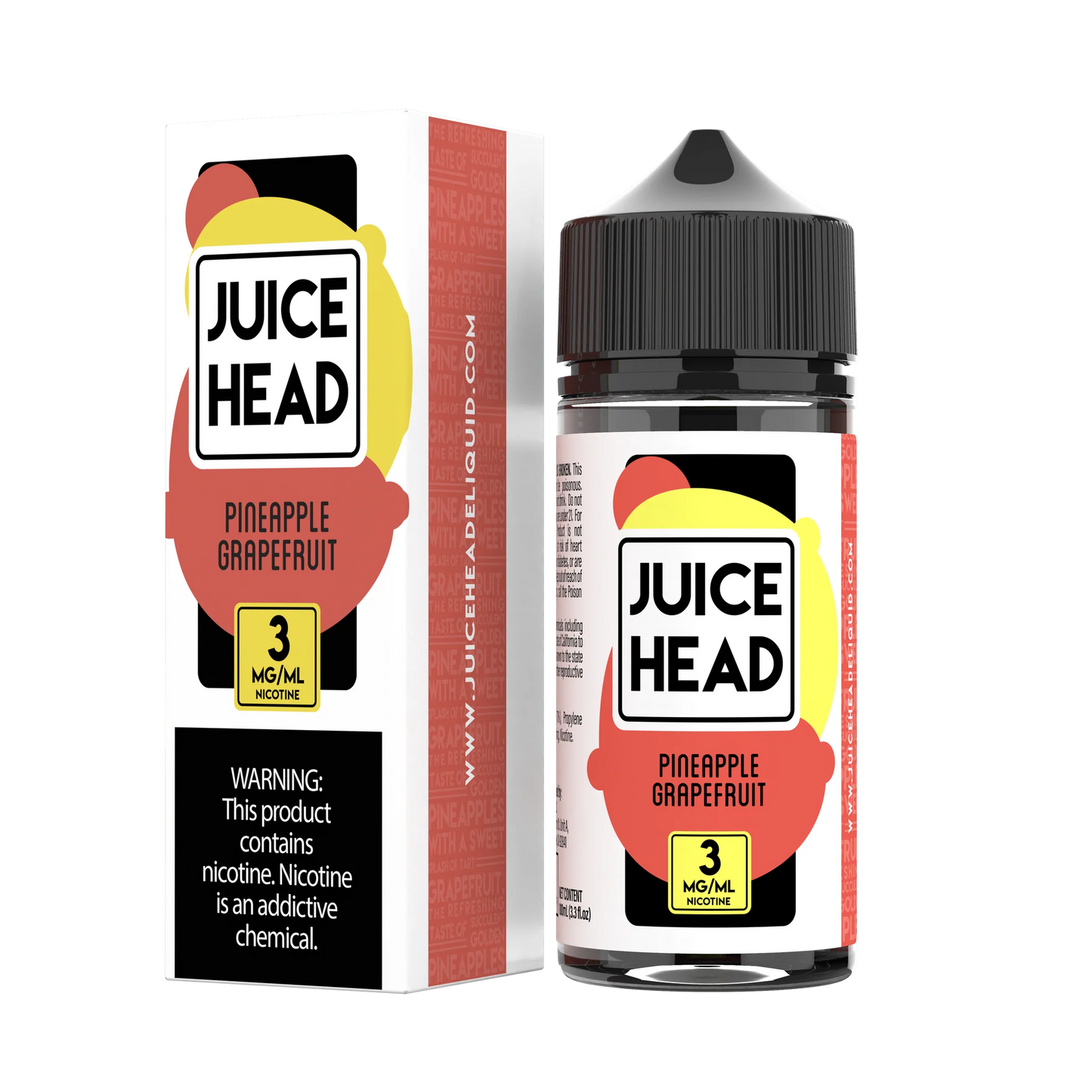 Juice Head Pineapple Grapefruit 3mg 100ml