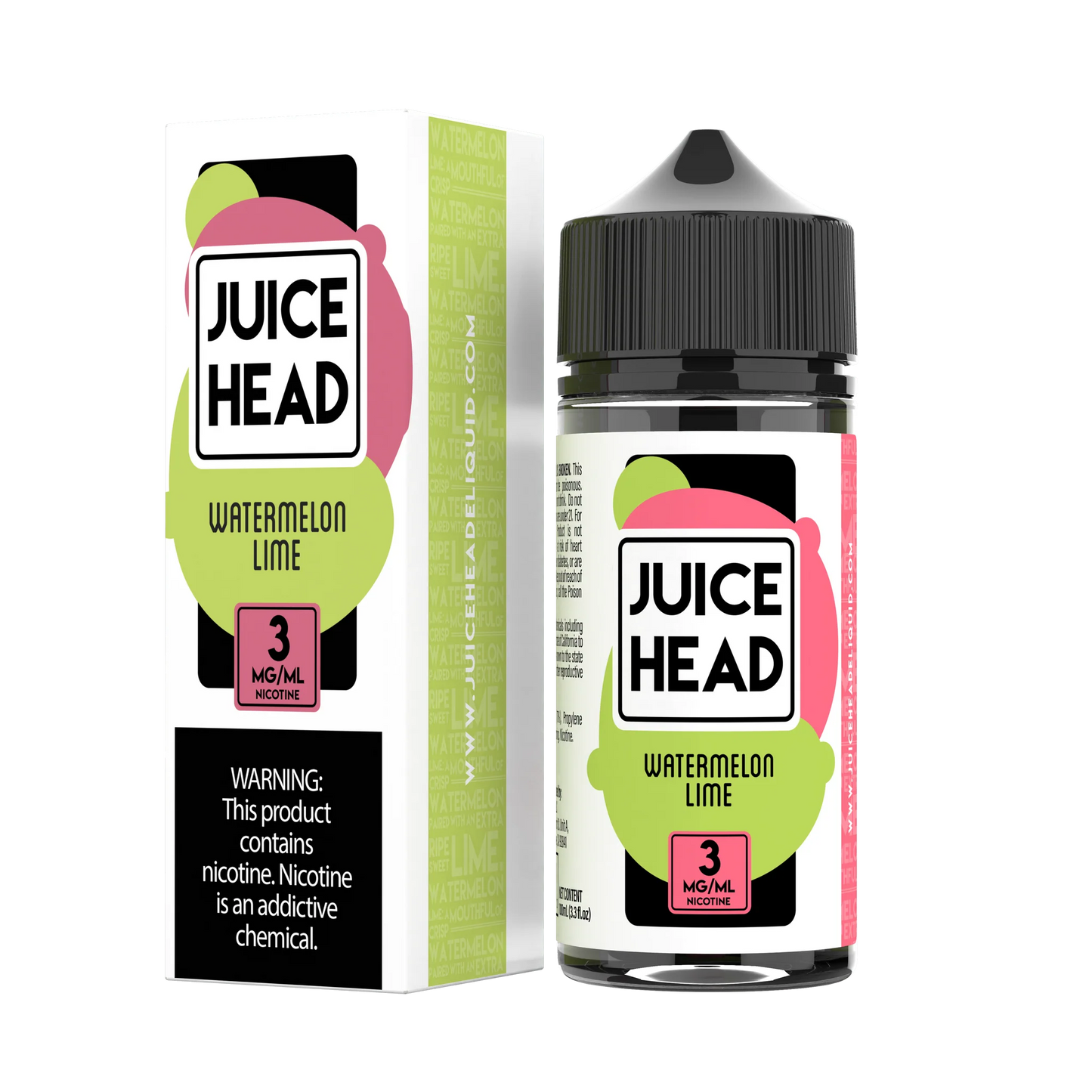 Juice Head Watermelon Lime 3MG