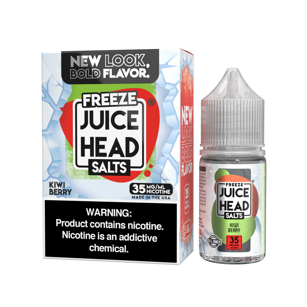 Juice Head Freeze Salts Kiwi Berry 35mg