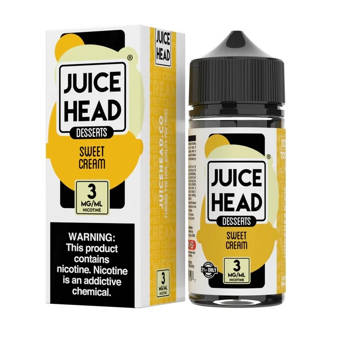 Juice Head Sweet Cream 3MG