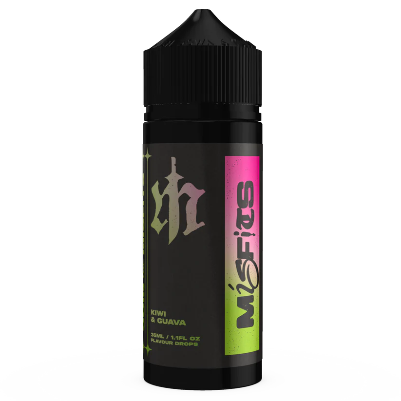 Misfits E-Liquid 120ML Longfill Kit