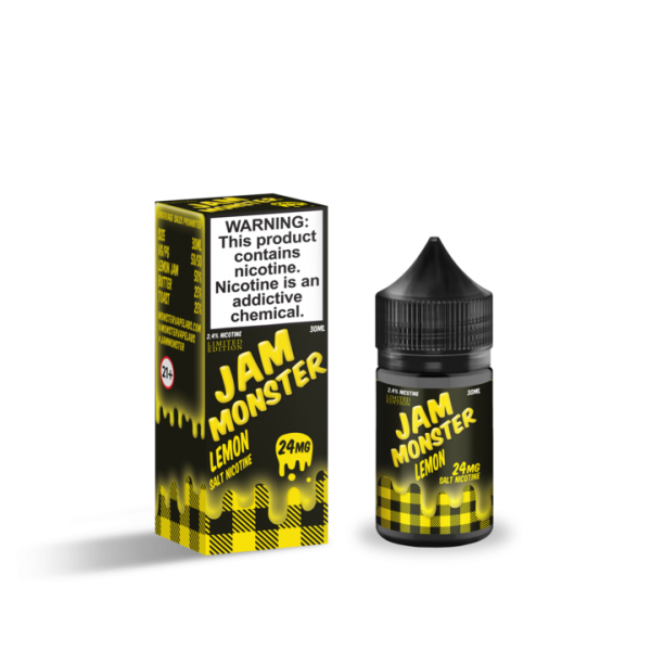 Jam Monster Lemon Jam Buttered Toast 48MG Salts