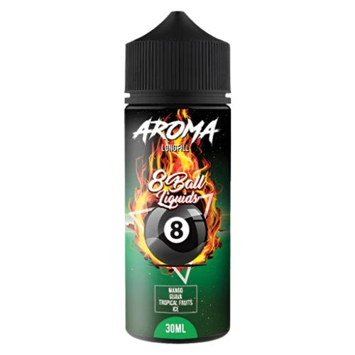 8 Ball Mango Guava Tropical Fruits 120ML Longfill Kit