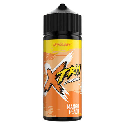 Vapology Xtrm-Mango Peach 120ML Longfill Kit