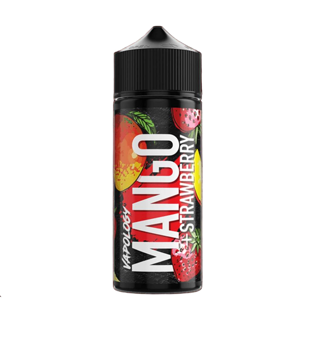Vapology Mango Strawberry 120ML Longfill Kit