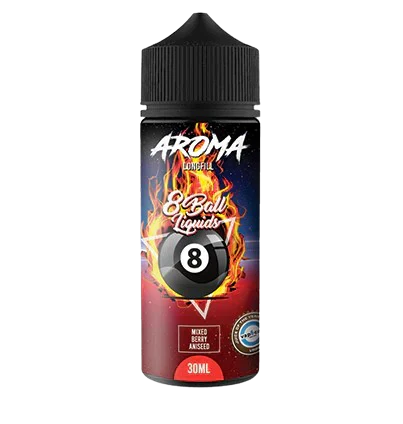 8 Ball Mixed Berry Aniseed Ice 120ML Longfill Kit