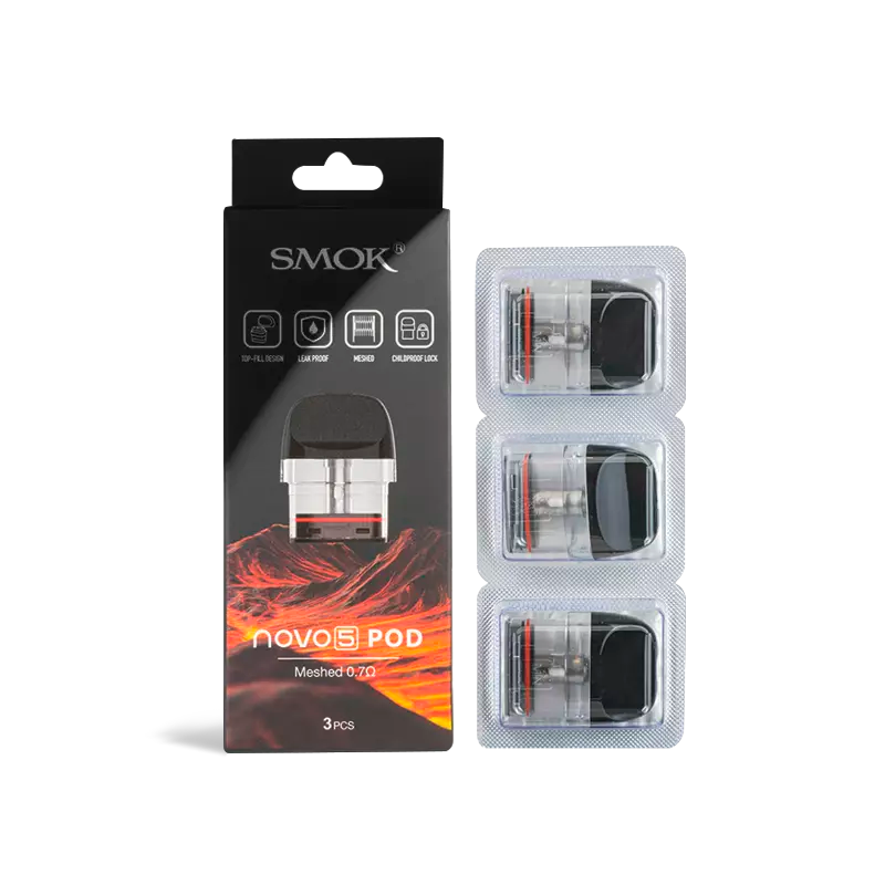 Smok Novo 5 0.7ohm Mesh Pods