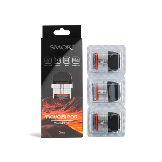 Smok Novo 5 0.7ohm Mesh Pods