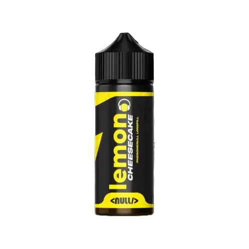 Null Lemon Cheesecake 120ML Longfill Kit