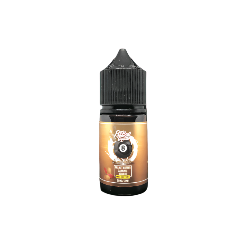 8 Ball Peanut Butter Caramel Delight 25MG