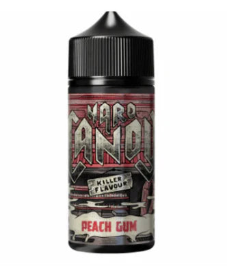 Hard Candy- Peach Gum 2MG 100ML