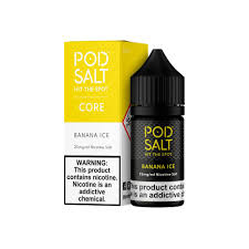 Pod Salt Banana Ice 50MG Nic Salts