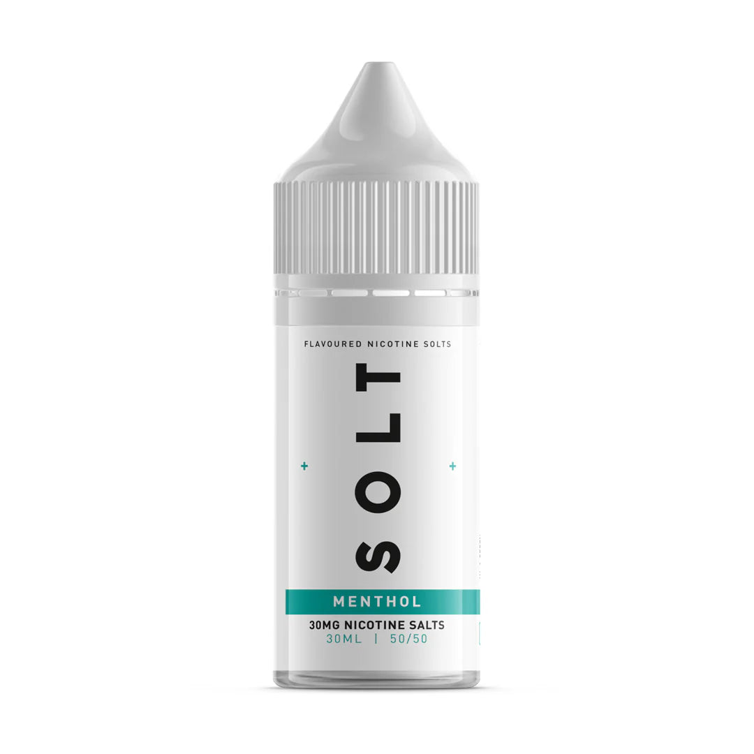 Solt Menthol Nicotine Salts