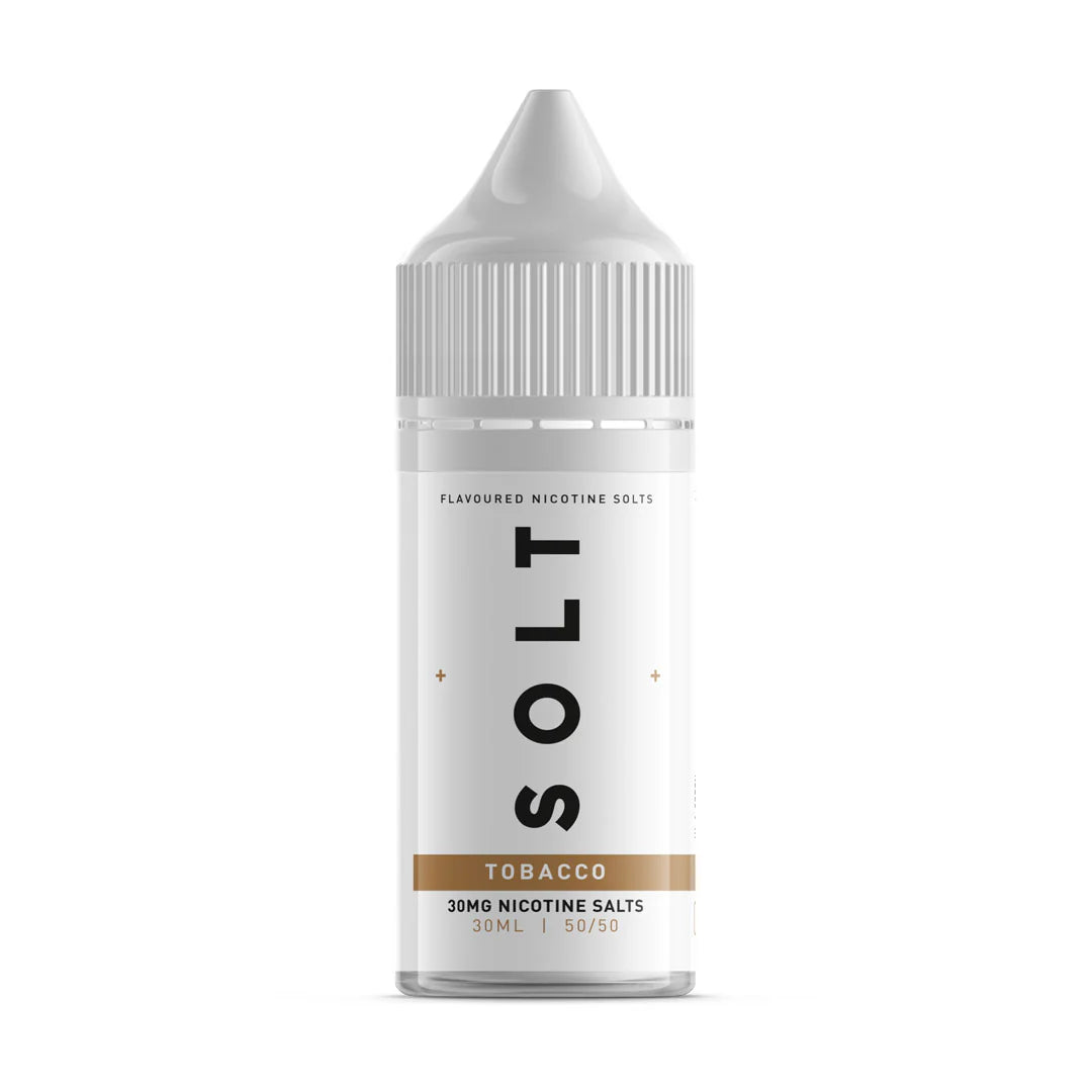 Solt Tobacco Nicotine Salts