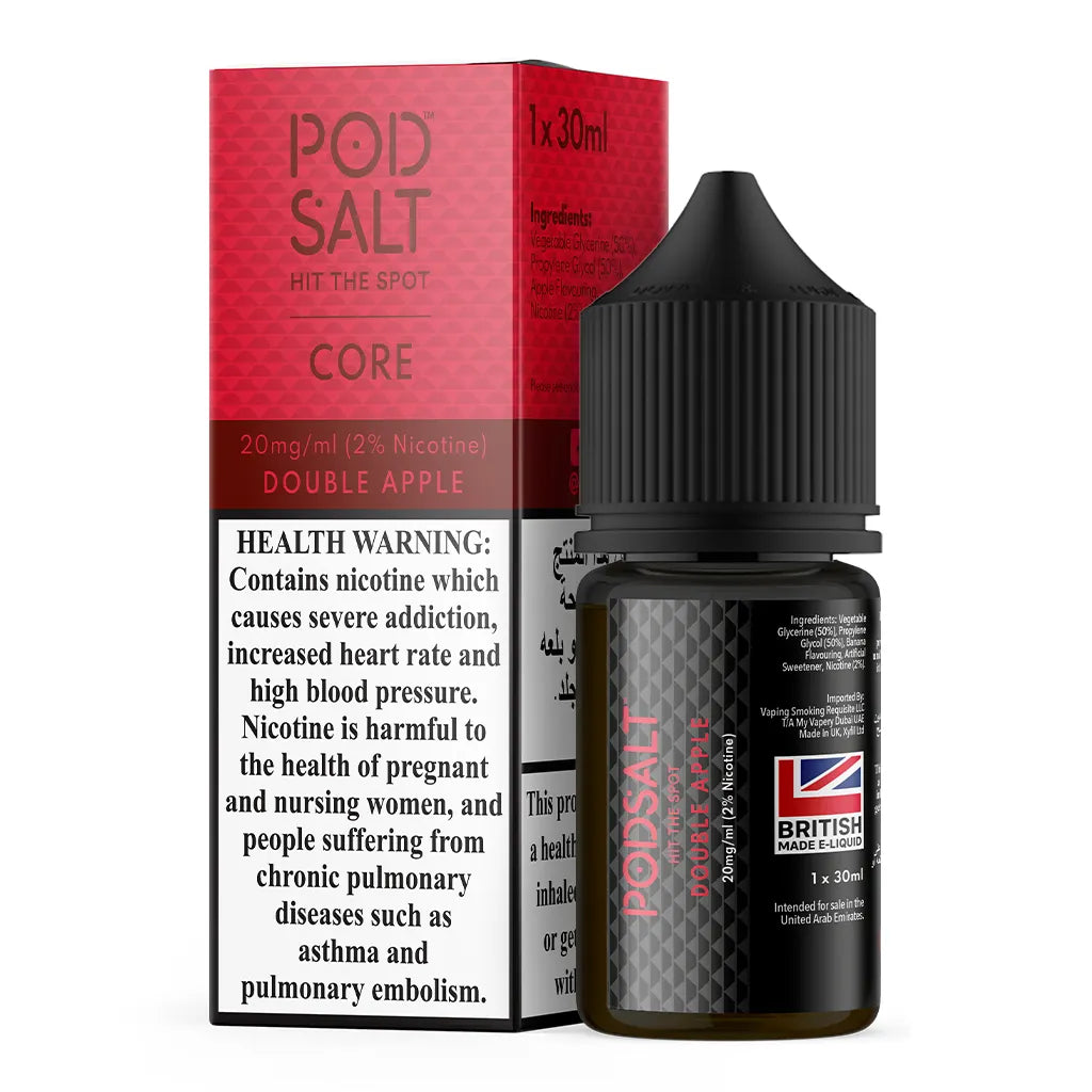 Pod Salt Double Apple 30ML Nic Salts