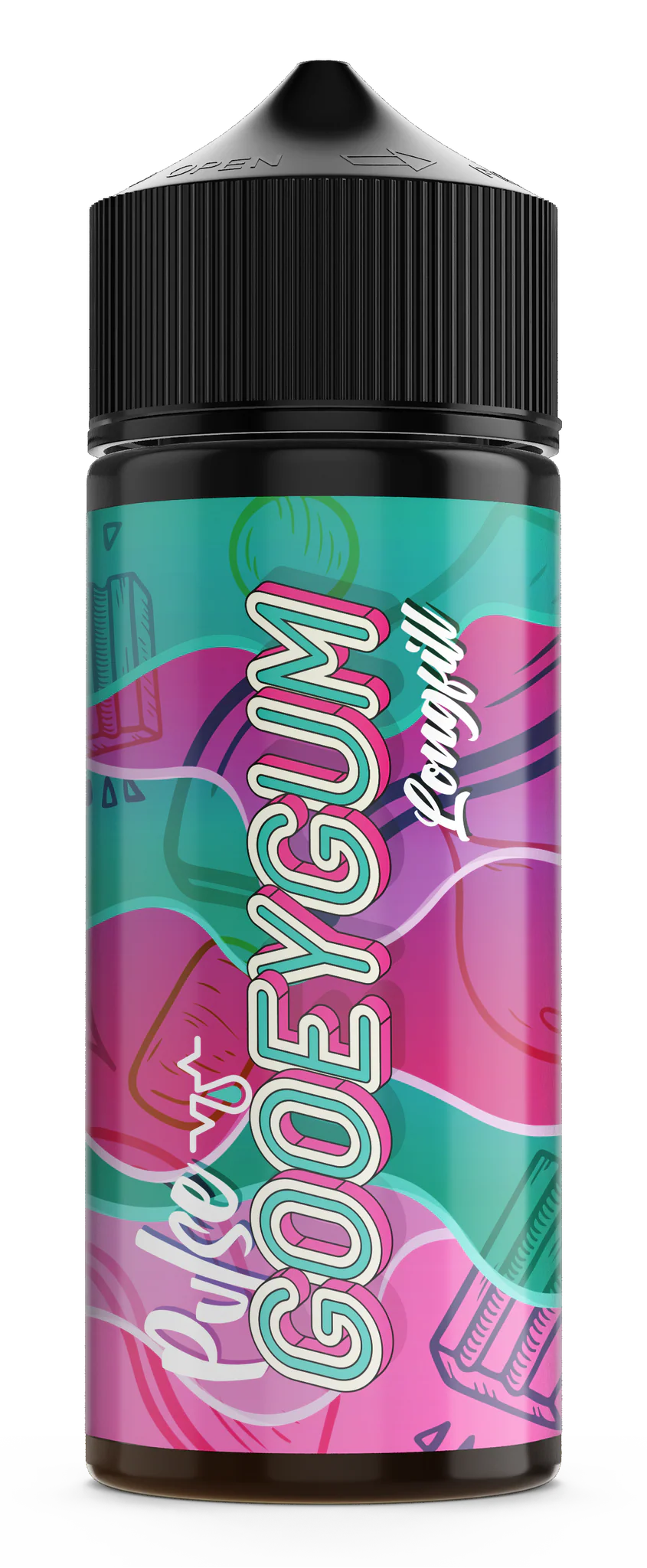 Pulse GooeyGum 120ML Longfill Kit