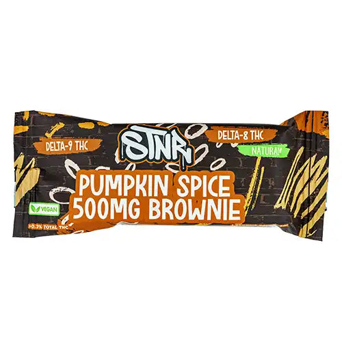 STNR Pumpkin Spice 500MG Brownie