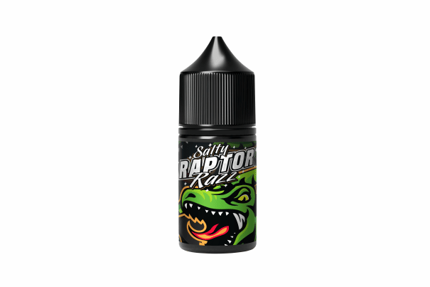 Steam Masters Salty Raptor Razz 20MG Salts