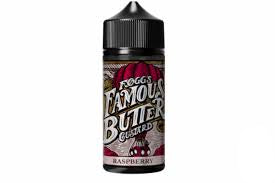 Steam Masters Foggs Famous Butter Custard Raspberry 20MG Salts