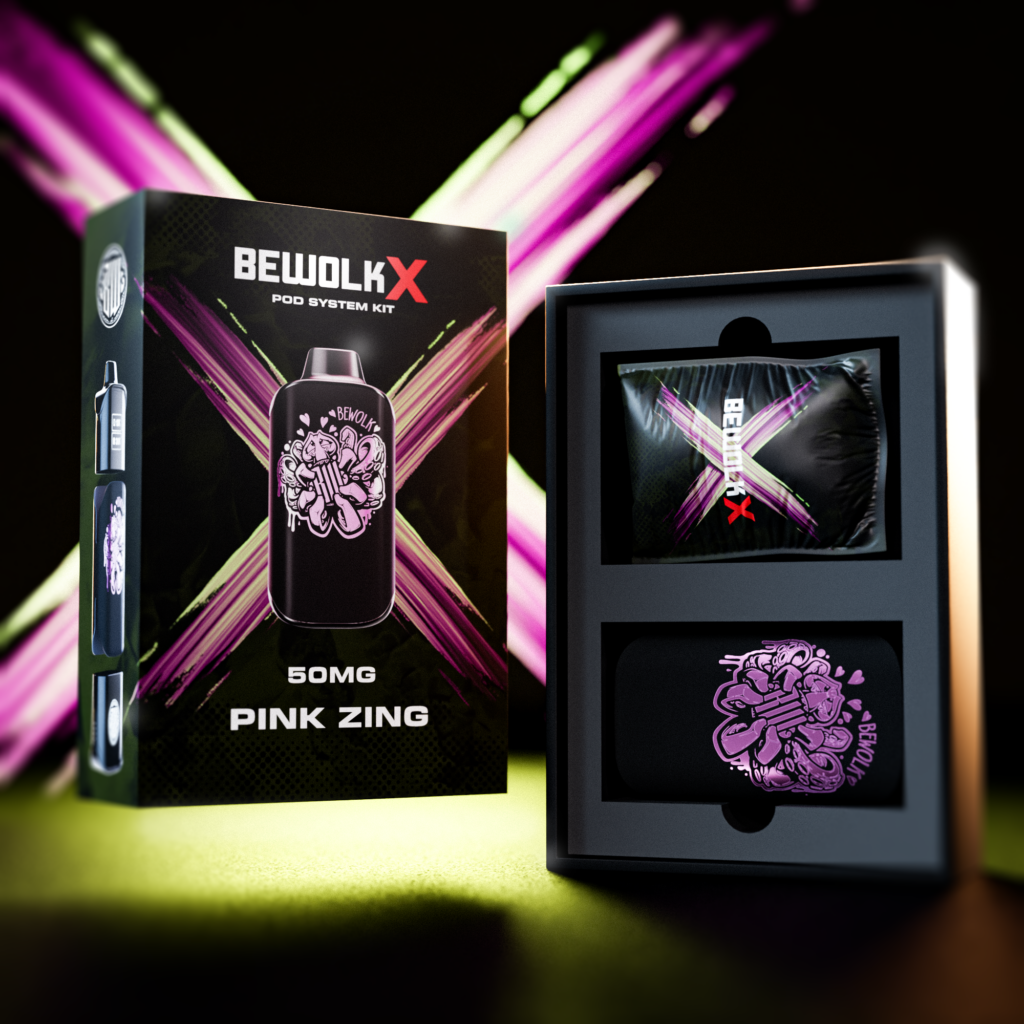 Bewolk X Pod System 12K KIT - BX12KKIT