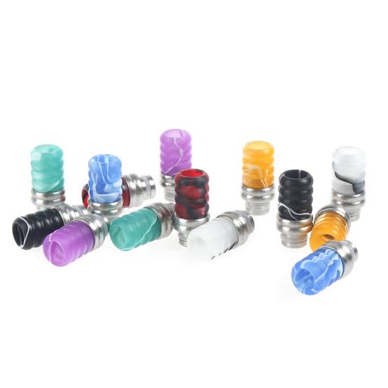 VPDAM 510 Wide Bore Glass Drip Tips