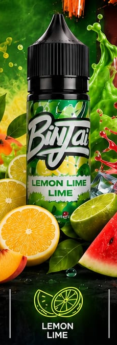 Binjai Salts Lemon Lime 30ml *NEW
