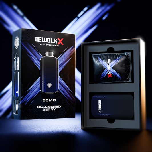 Bewolk X Pod System 12K KIT - BX12KKIT