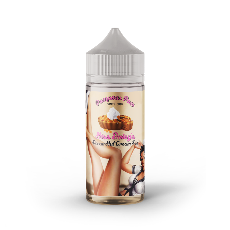 Miss Daisy's PECAN NUT CREAM PIE 120ml Longfill Kit (Pompous Pom)